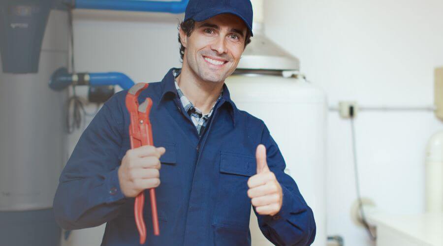 Local tankless water heater installation in Macy, NE